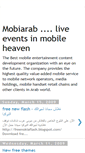 Mobile Screenshot of mobi-arab.blogspot.com