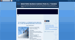 Desktop Screenshot of buenasnuevas3m.blogspot.com