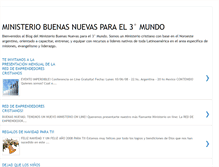 Tablet Screenshot of buenasnuevas3m.blogspot.com