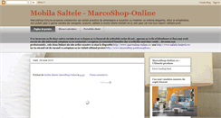 Desktop Screenshot of mobila-saltele-marcoshop-online.blogspot.com