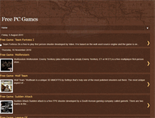 Tablet Screenshot of free-pc-games-blog.blogspot.com