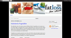 Desktop Screenshot of info4fatloss.blogspot.com