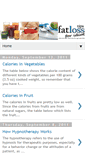 Mobile Screenshot of info4fatloss.blogspot.com