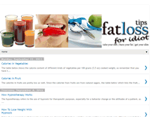 Tablet Screenshot of info4fatloss.blogspot.com