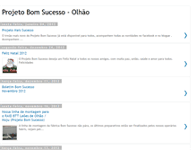 Tablet Screenshot of olhaobomsucesso.blogspot.com