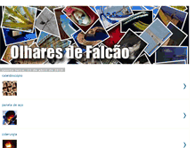 Tablet Screenshot of olharesdefalcao.blogspot.com