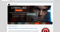 Desktop Screenshot of cyberluke2008.blogspot.com