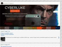 Tablet Screenshot of cyberluke2008.blogspot.com