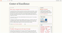 Desktop Screenshot of ctrofexcellence.blogspot.com