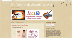 Desktop Screenshot of notempodajovemguarda.blogspot.com