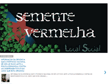 Tablet Screenshot of acsementevermelha.blogspot.com