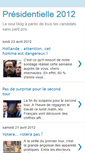 Mobile Screenshot of blogelection2012.blogspot.com