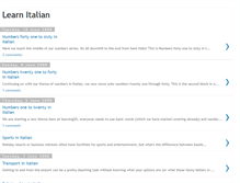 Tablet Screenshot of learnitalian-55.blogspot.com