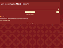 Tablet Screenshot of mphworldhistory.blogspot.com