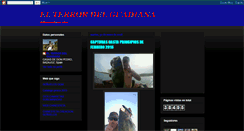 Desktop Screenshot of elterrordelguadiana.blogspot.com