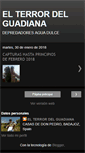 Mobile Screenshot of elterrordelguadiana.blogspot.com