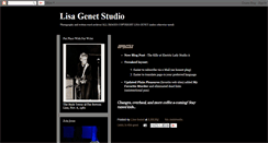 Desktop Screenshot of lisagenet.blogspot.com