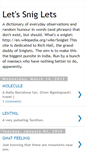 Mobile Screenshot of lets-sniglets.blogspot.com