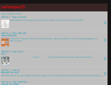 Tablet Screenshot of carloslopez25.blogspot.com