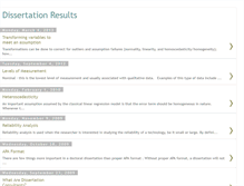 Tablet Screenshot of dissertationresults.blogspot.com