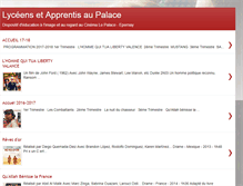 Tablet Screenshot of lyceensaupalace.blogspot.com