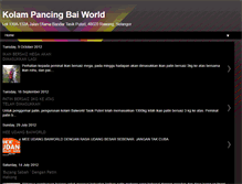 Tablet Screenshot of kolampancingbaiworld.blogspot.com