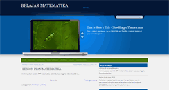 Desktop Screenshot of faiztmatematika.blogspot.com