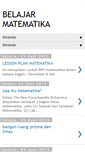 Mobile Screenshot of faiztmatematika.blogspot.com