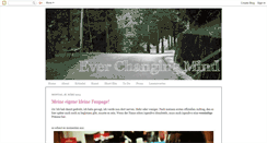 Desktop Screenshot of ever-ending-mind.blogspot.com