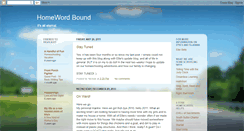 Desktop Screenshot of home-wordbound.blogspot.com