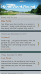 Mobile Screenshot of home-wordbound.blogspot.com