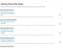 Tablet Screenshot of johnny-knoxville-nude.blogspot.com