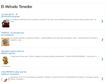 Tablet Screenshot of metodotenedor.blogspot.com