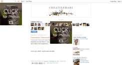 Desktop Screenshot of creatiesmarian-creatiesmarian.blogspot.com