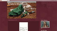 Desktop Screenshot of eratoshideaway.blogspot.com