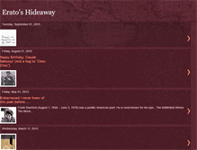 Tablet Screenshot of eratoshideaway.blogspot.com