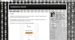 Desktop Screenshot of marikusia.blogspot.com