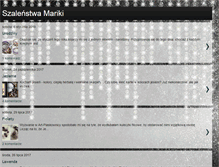 Tablet Screenshot of marikusia.blogspot.com