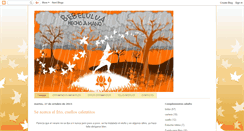 Desktop Screenshot of bebelulua.blogspot.com