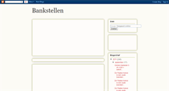 Desktop Screenshot of bankstellen-tekoop.blogspot.com