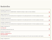 Tablet Screenshot of bankstellen-tekoop.blogspot.com