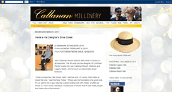 Desktop Screenshot of callananmillineryhats.blogspot.com