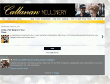 Tablet Screenshot of callananmillineryhats.blogspot.com