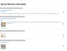Tablet Screenshot of iblsalvador.blogspot.com