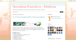 Desktop Screenshot of espelhosecretariaexecutiva.blogspot.com