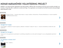 Tablet Screenshot of monar-marianowek.blogspot.com