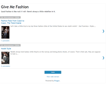 Tablet Screenshot of givemefashion.blogspot.com