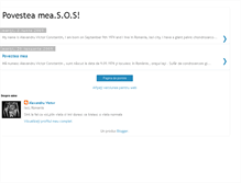 Tablet Screenshot of alexandruvictor.blogspot.com