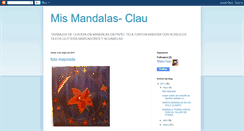 Desktop Screenshot of mismandalas-clau.blogspot.com
