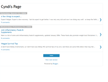Tablet Screenshot of cyndispage.blogspot.com